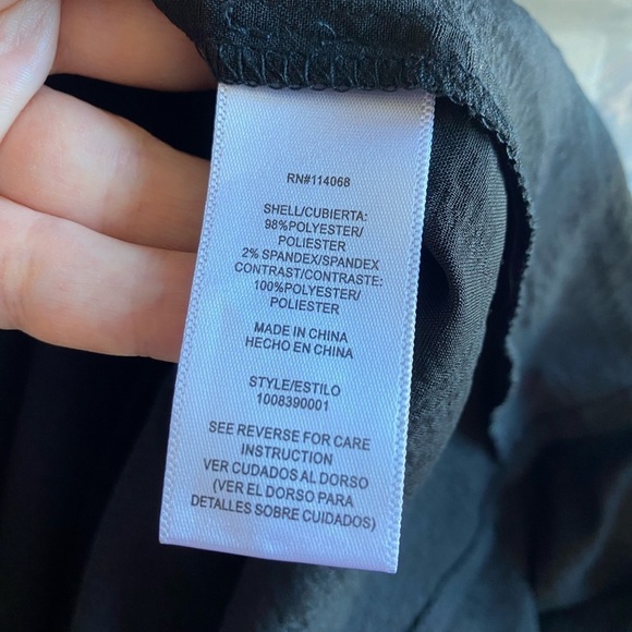 PAMELA LOVE M MAXI DRESS BLACK SHEER
VICTORIAN ADAMS LONG SLEEVE PUNK GOTH
ROCK - Picture 9 of 11